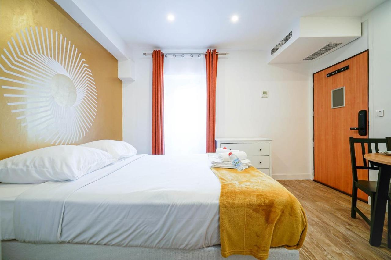 Appartement Quartier Montmartresaint Lazarelafayette Paryż Zewnętrze zdjęcie